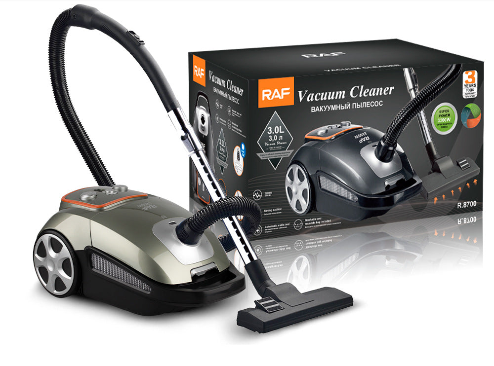 RAF Vacuum Cleaner Household Vacuum Cleaner for Bedroom and Living Room, Powerful Carpet Vacuum Cleaner with High Suction, Handheld Type