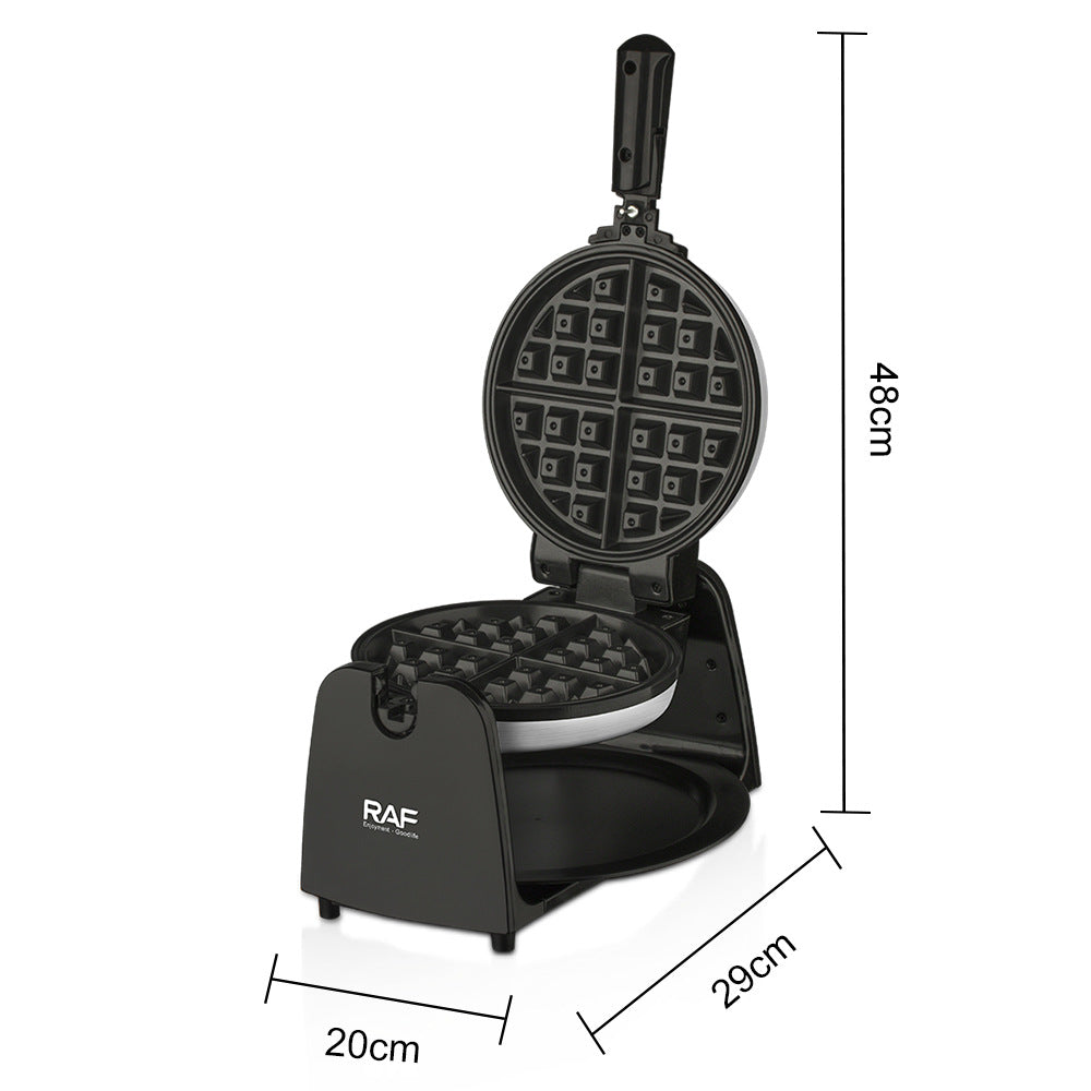 RAF European Style Household Double-Sided Heating Sandwich Maker Multifunctional Toast Waffle Breakfast Machine Toast Maker