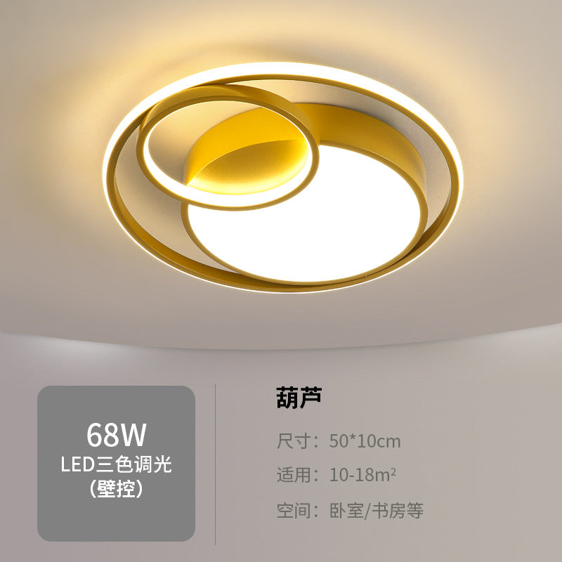 Wholesale New LED Bedroom Ceiling Lamp Modern Minimalist Light Fixtures Dining Room Living Room Lamp scandinavian Creative fashion Lighting