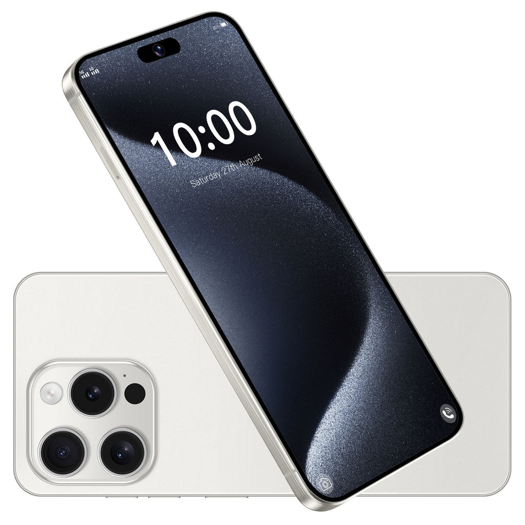 Specially designed for mobile phones i15 ProMax Smartphone7.3Large Screen16+1T Android4G Mobile Phone Yes