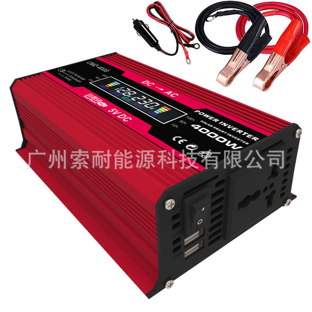 12V Solar Energy Kit System: Inverter 30A Controller 18W Solar Panel Solar System