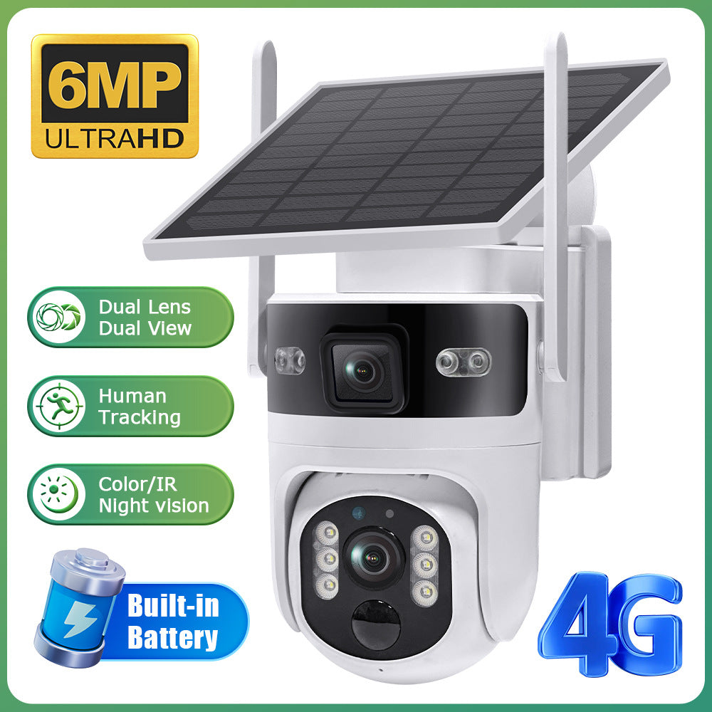 Exclusive Supply4G Hd600MP Outdoor surveillance solar-powered bullet camera with zoom Source Factory Wholesale