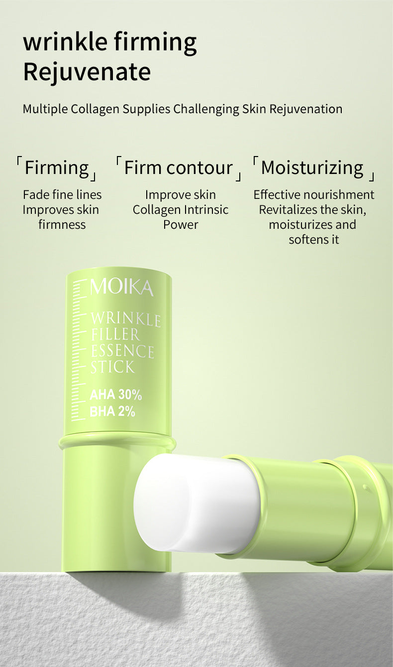 In Stock Double Tube Retinol Anti-Wrinkle Face Cream Eye Cream Skin Care Essence Eye Cream Stick Skincare Products