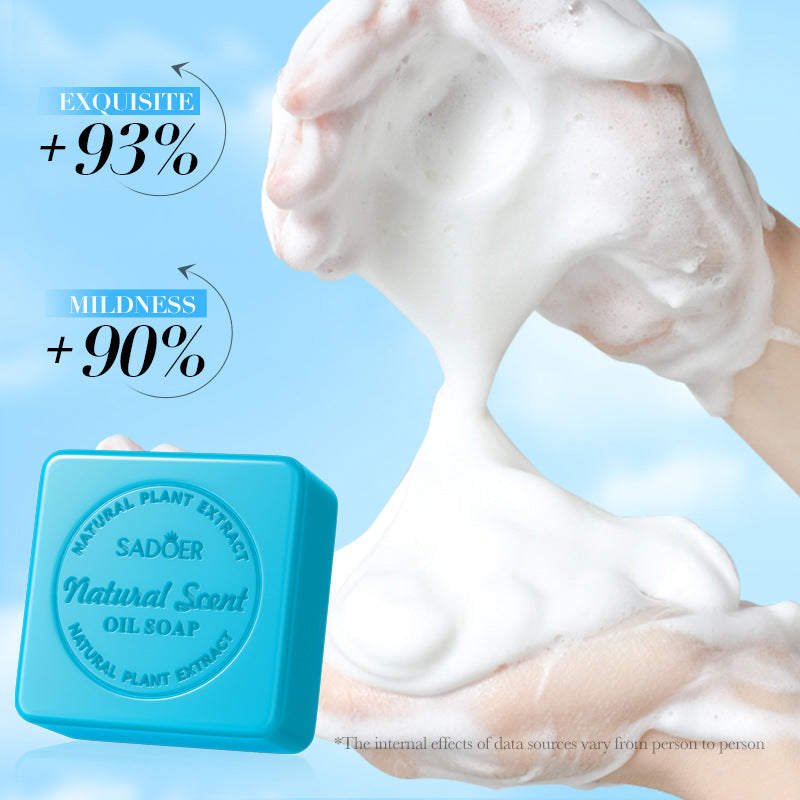 Plant and Fruit Scented Soap100g SADOER Cleansing, Moisturizing Handmade Soap  Wholesale