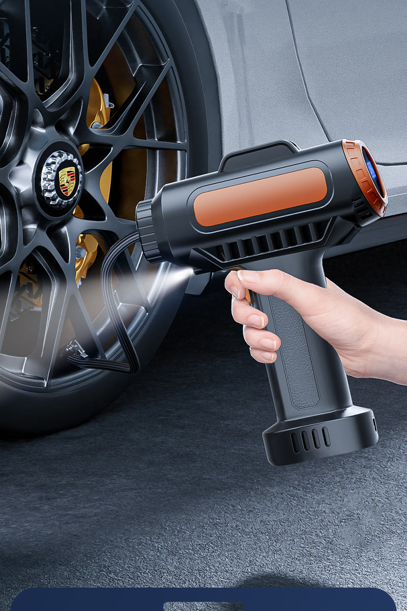 Wireless Car Air Pump Multi-Function Electric Air Pump Car Tire High Voltage High Power Portable Air Pump
