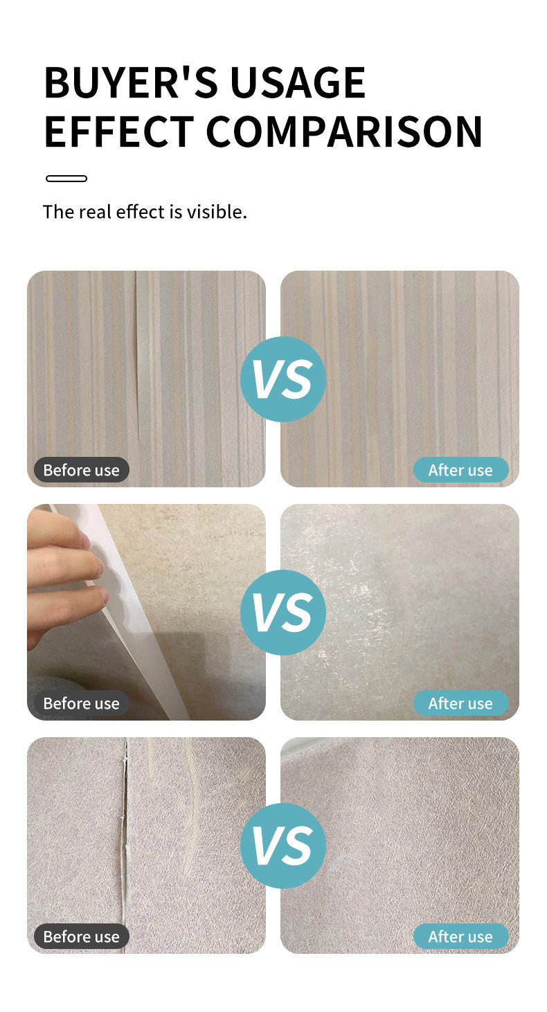 Repair Glue for Spring Festival Couplets, Wallpaper Glue, Wall Fabric, Wallpaper Cracks, Bubbles, and Edges, Home Use Wallpaper Repair Glue