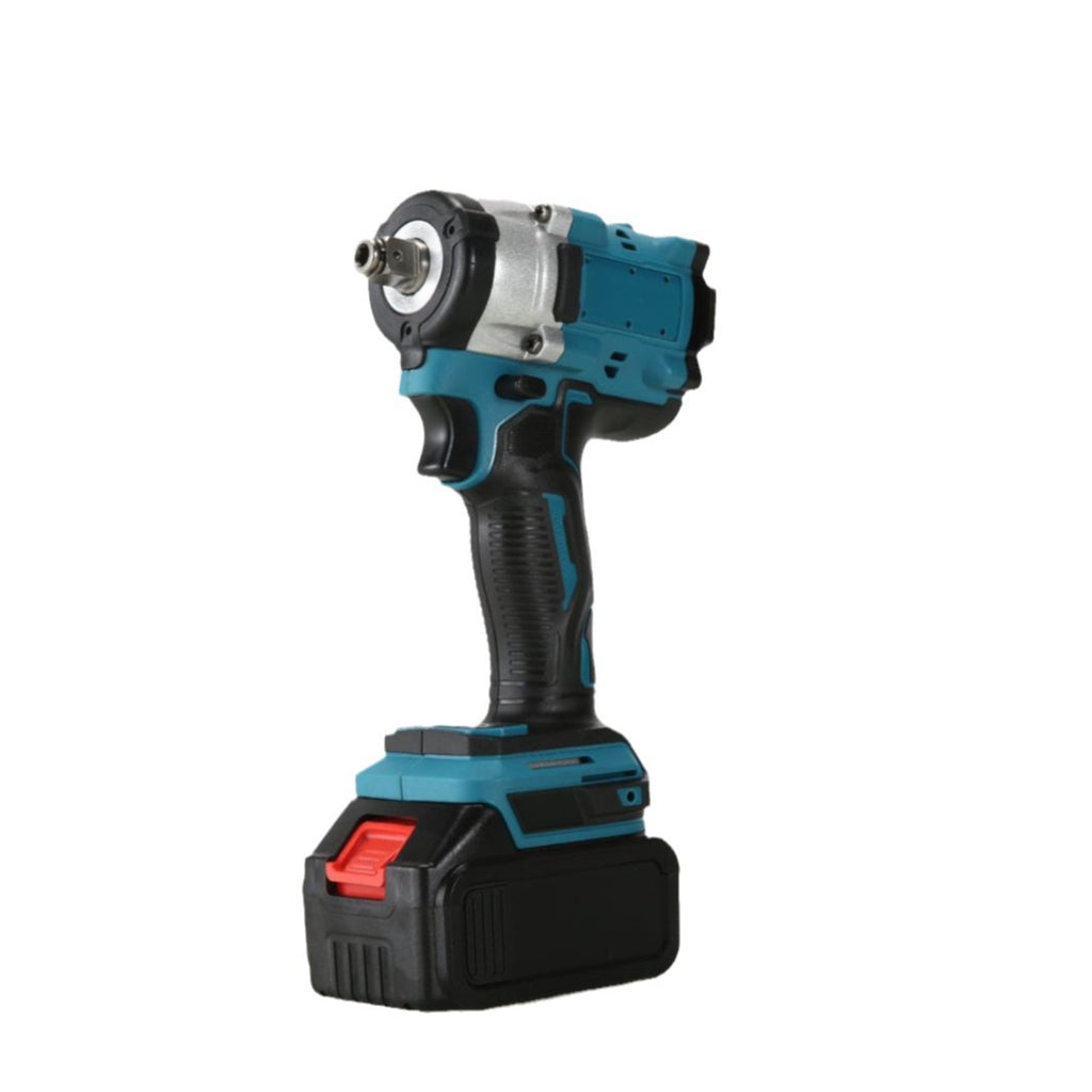 Cordless Electric Tool with Screwdriver Bits, Rechargeable Lithium Battery, High Torque Electric Wrench for Woodworking and Auto Repair