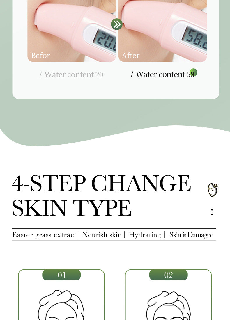 Mask BIOAOUA White Truffle Moisturizing Caviar Nourishing Resurrection Grass Hydrating  Wholesale