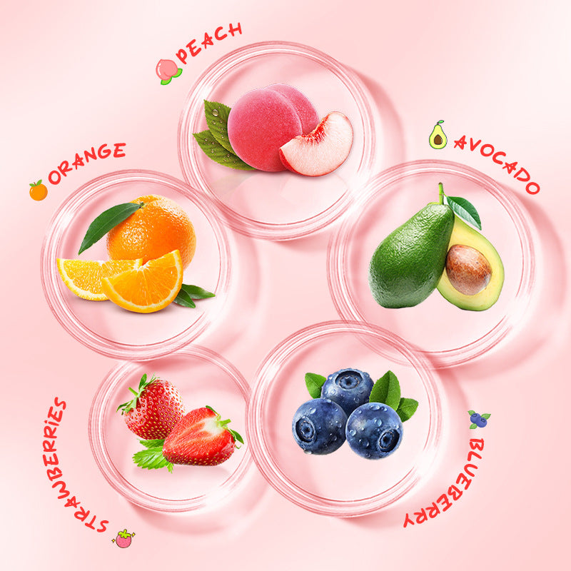 Fruit Hand Cream SADOER Ice Cream Series Moisturizing Autumn and Winter Hand Cream  Foreign Trade Wholesale
