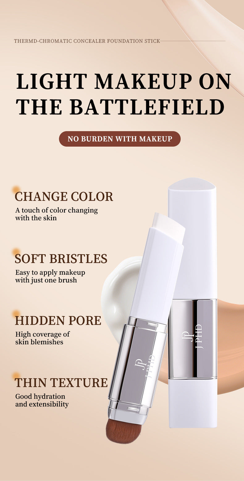 US Region J-PHD 2-in-1 Color Changing Foundation Stick cream stick Hydrating, lightweight, and fits well