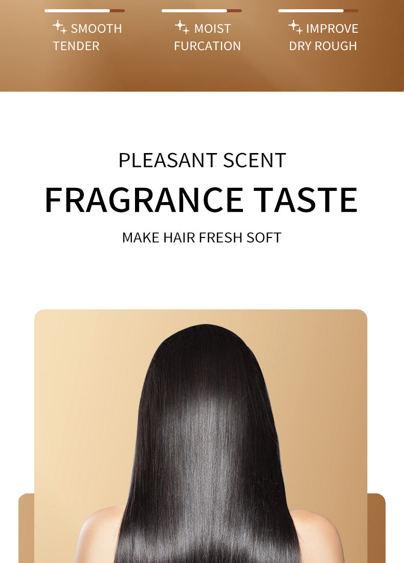 Ginger Hair Mask500g SADOER Moisturizing and Smooth Hair Care  Foreign Trade Live Wholesale