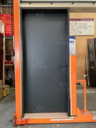 China Top Manufacturer Custom High Quality Bedroom Door Internal Room Door Design Modern Interior Wooden Door