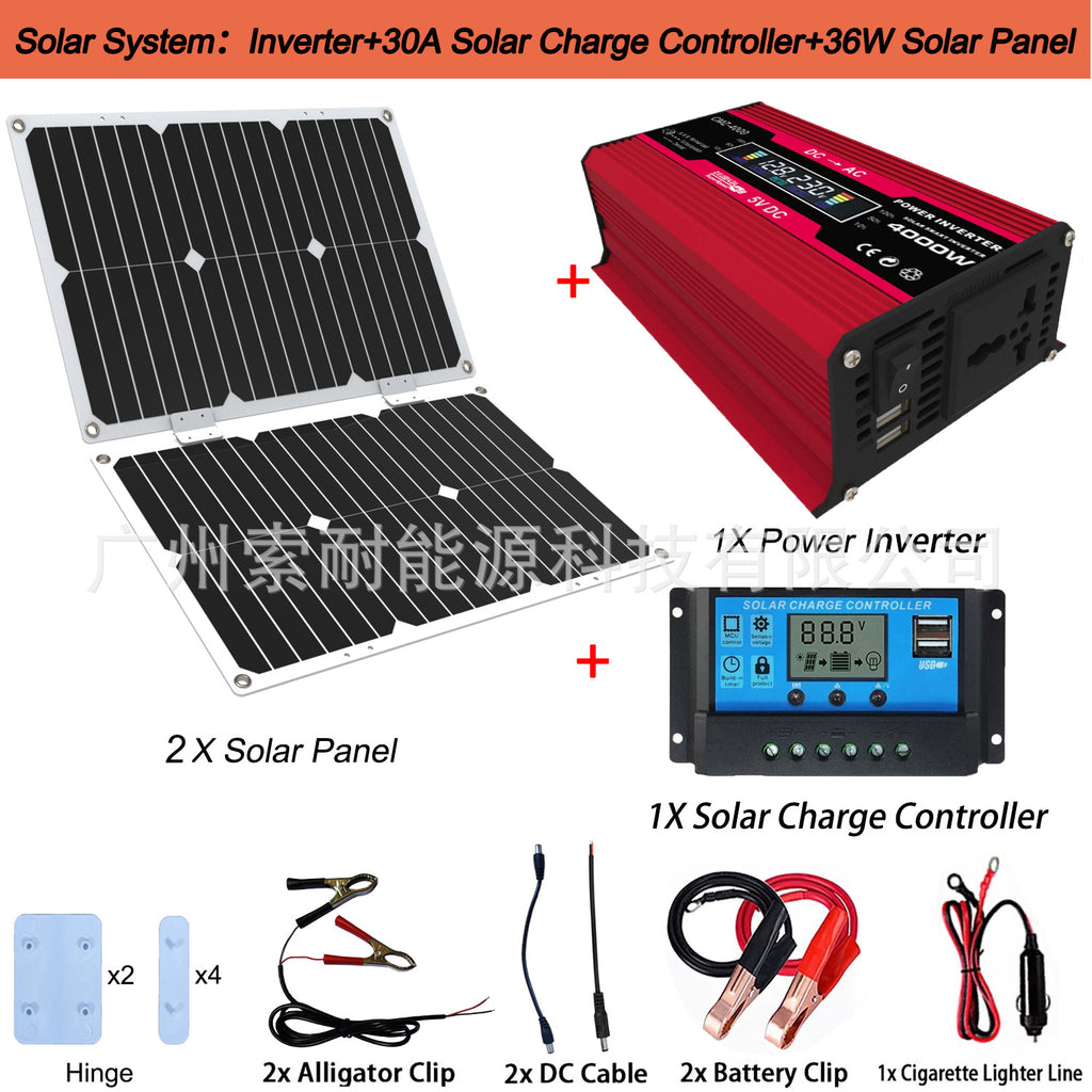 Motorcycle and Car Accessories300W Car Converter Inverter Car Inverter Power Supply12V Turn110V/220V
