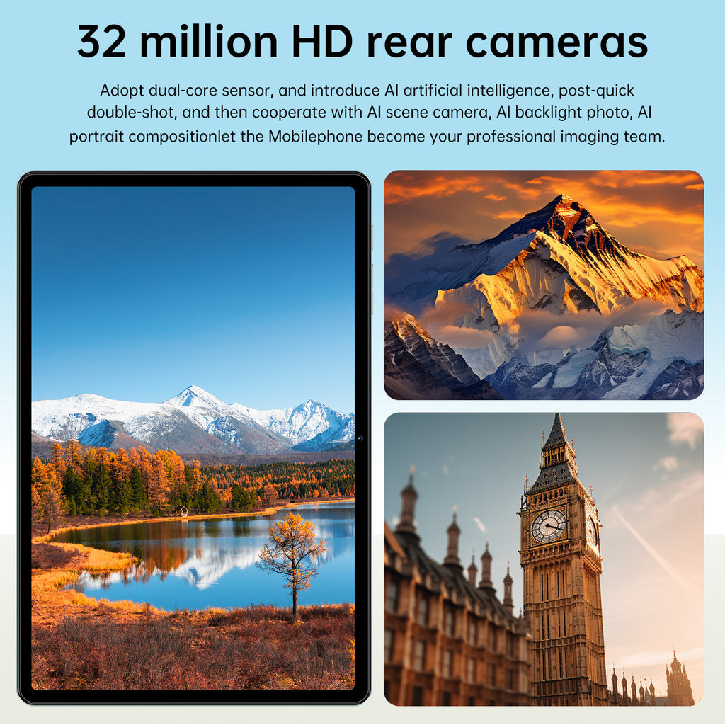 New Global Exclusive16+1T High Definition Screen Smart Tablet Pad 7 Pro Source Manufacturer