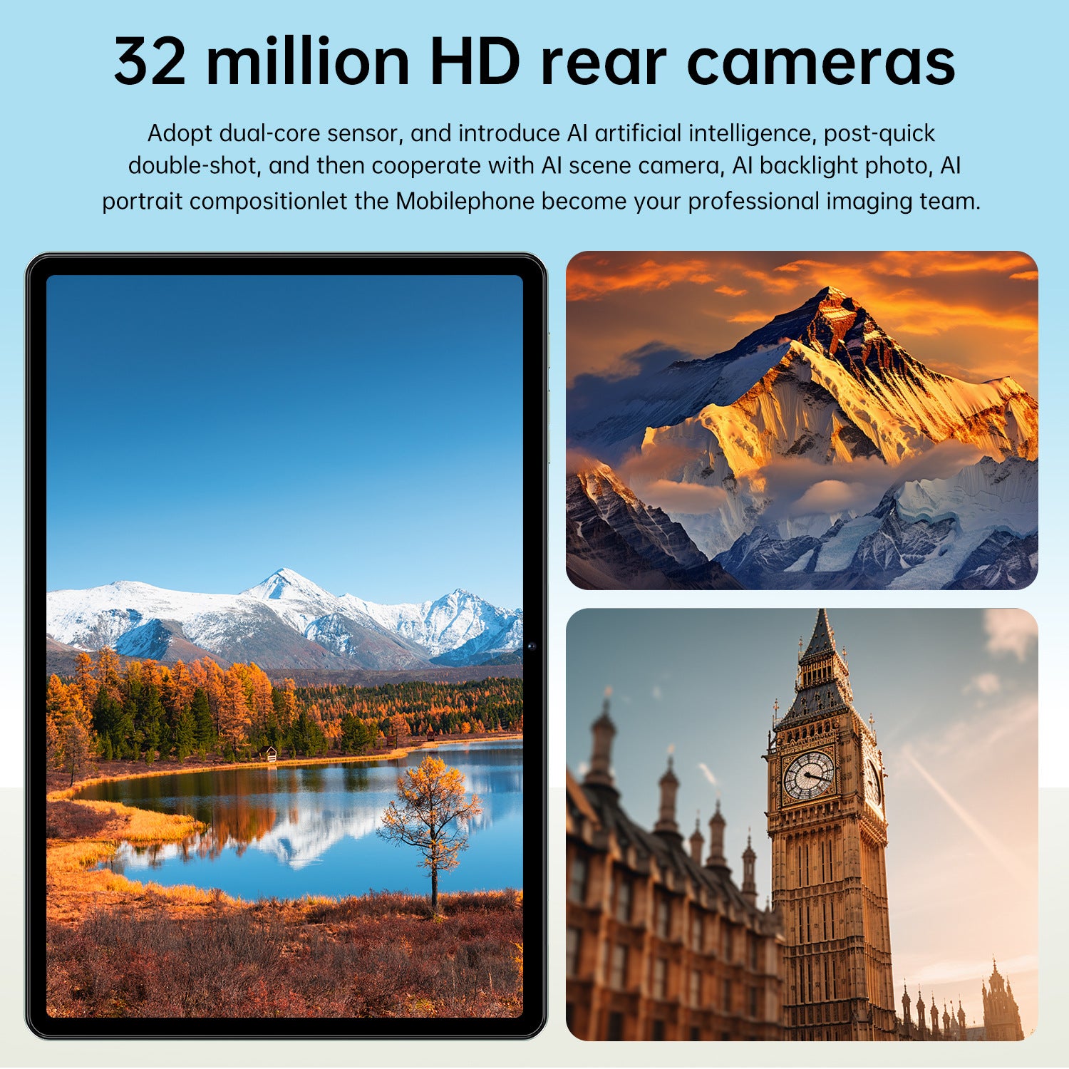New Global Exclusive16+1T High Definition Screen Smart Tablet Pad 7 Pro Source Manufacturer