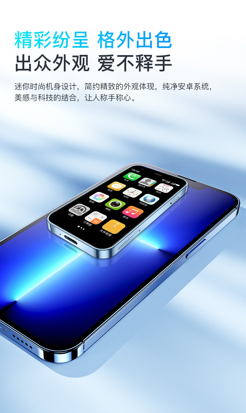 xs15Ultra-small Backup Phone Mini Smart Small Mobile Phone Student Party Hundred Yuan Internet Real Phone Cheap