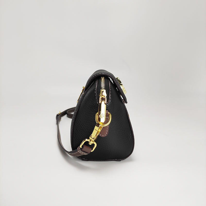 2025New Anti-theft Privacy High-end Fingerprint Lock Women's Bag Summer Fashion Genuine Leather Exquisite Crossbody Small Bag