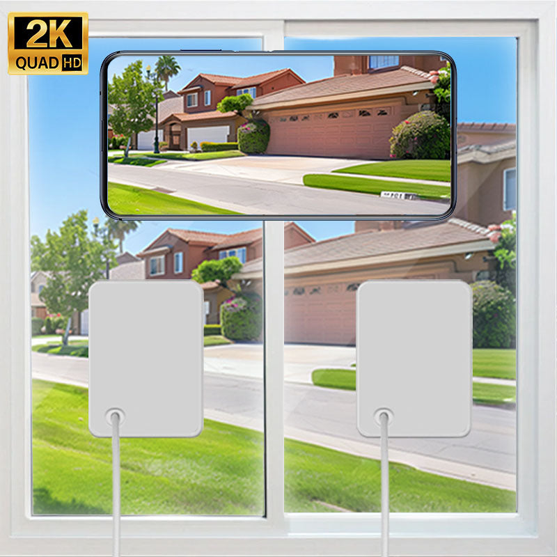 Source Factory Window Camera Nighttime Image Like Daytime Non-Reflective New window camera