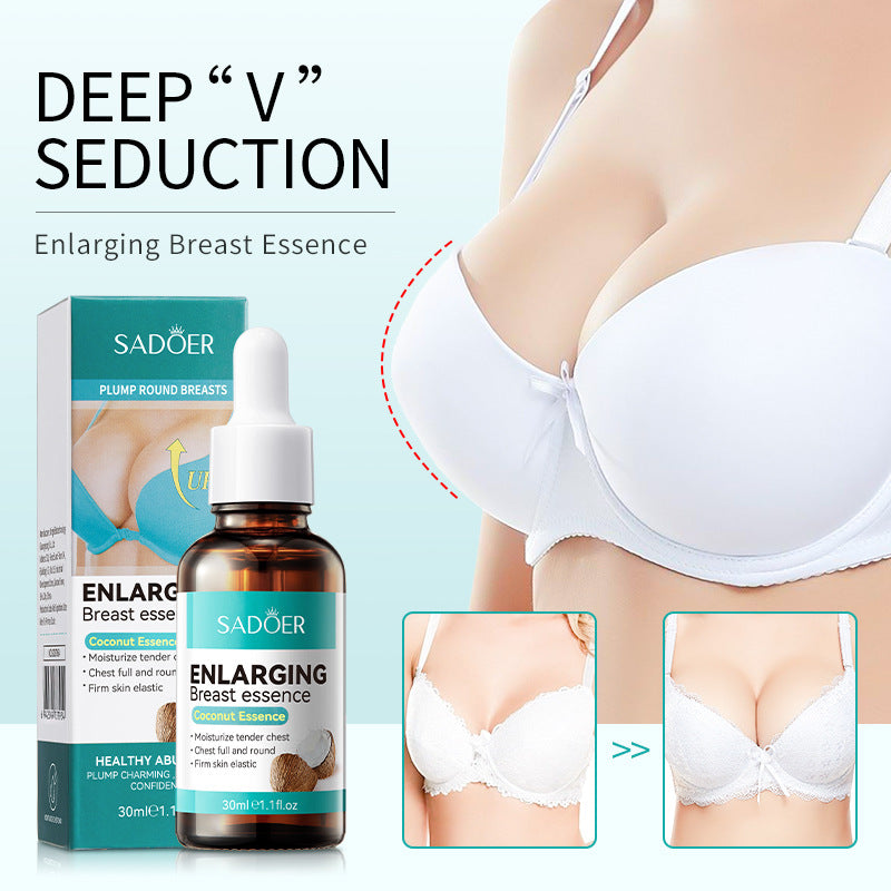 Beauty Lotion30ml SADOER Coconut Extract Fengyun Massage Breast Care  Wholesale