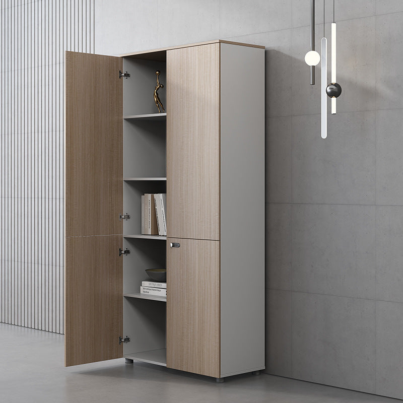 File Cabinet Wooden Office Cabinet Furniture Document Archive Cabinet Panel Boss Office Back Cabinet Bookshelf Storage Cabinet