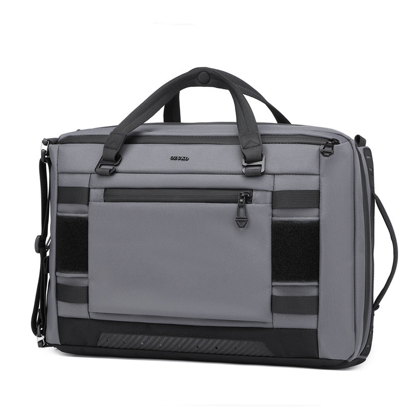 Business Computer Backpack Men's Multifunctional Large Capacity Waterproof Commuting Backpack Shoulder Portable Computer Bag