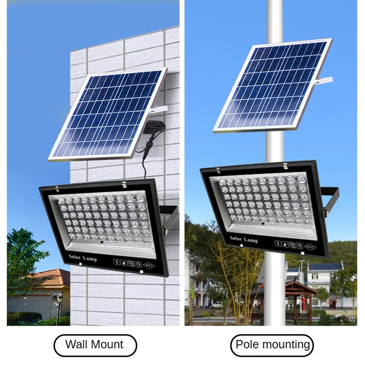 Construction Engineering Villa Courtyard Lighting Solar Led Flood Light