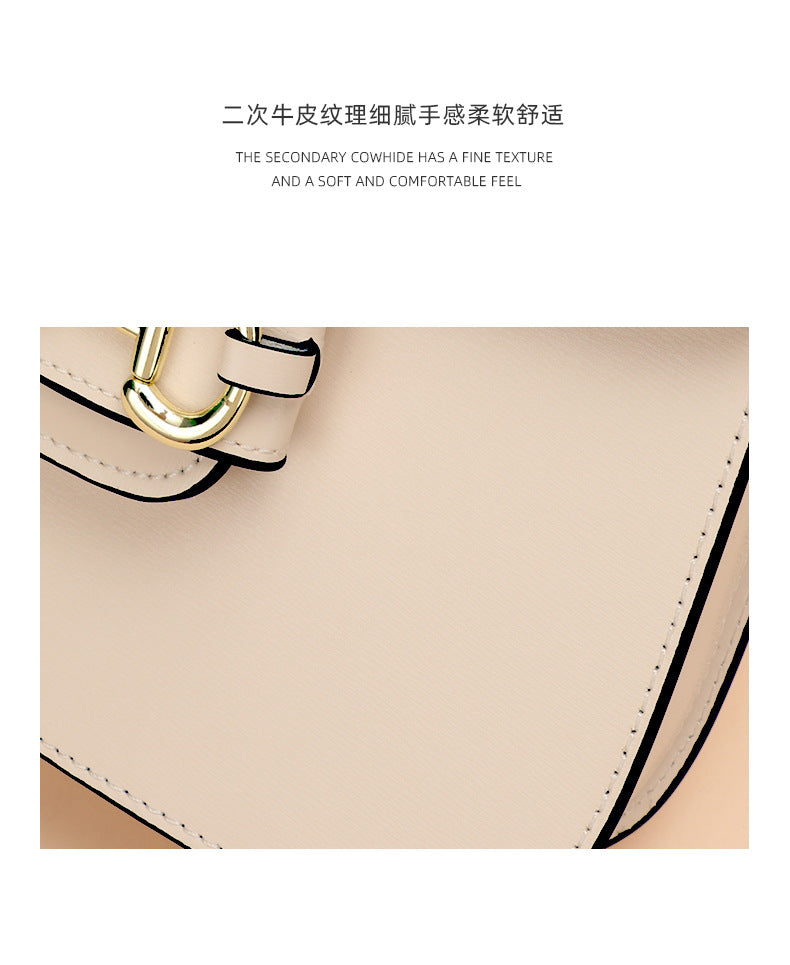 Women's Bag Summer New Trendy Fashion Small Square Bag Stylish Personality Simple Shoulder Bag Elegant Crossbody Bag