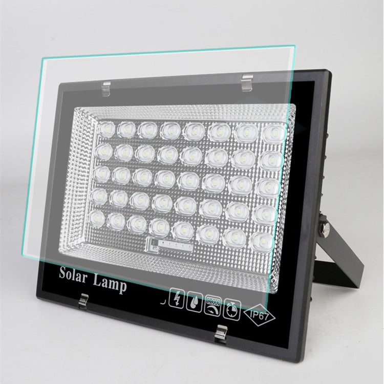 Outdoor Waterproof Ip65 Wholesale Backyard Factory Workshop Searchlight Outdoor Lighting Solar Floodlight