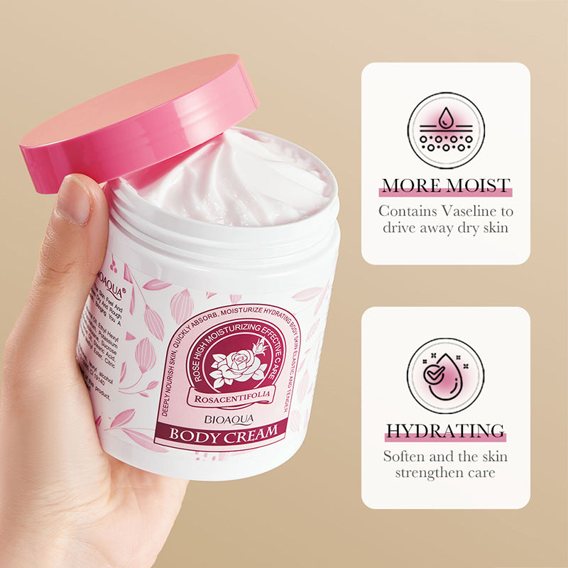 Floral Body Lotion BIOAOUA Rose Moisturizing Osmanthus Moisturizing Lotion Cross-Border Foreign Trade Wholesale
