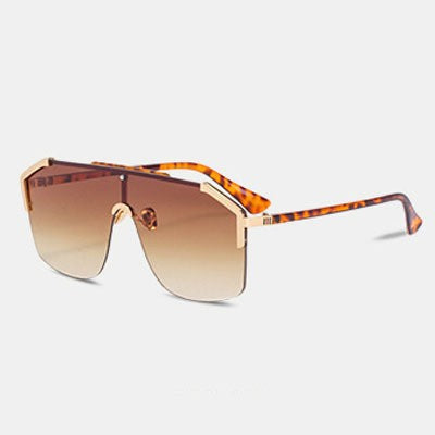 2025New Large Frame Sunglasses for Women, European and American Style, Internet Celebrity Same Style, Trendy Outdoor Sunglasses for Women sunglasses