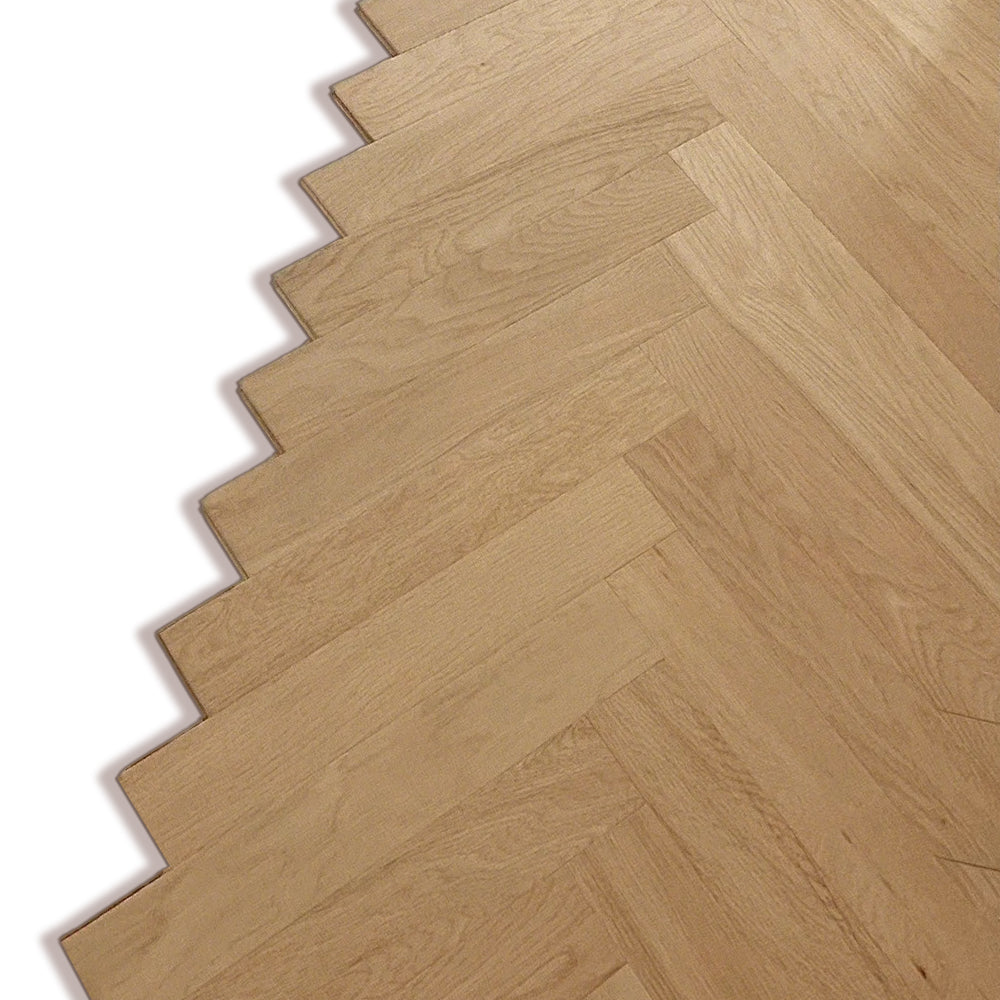 Custom ENF-Certified AB-Grade Solid Wood Oak Herringbone Flooring Click-Lock Multilayer Engineered Exterior Park Luxury Interior