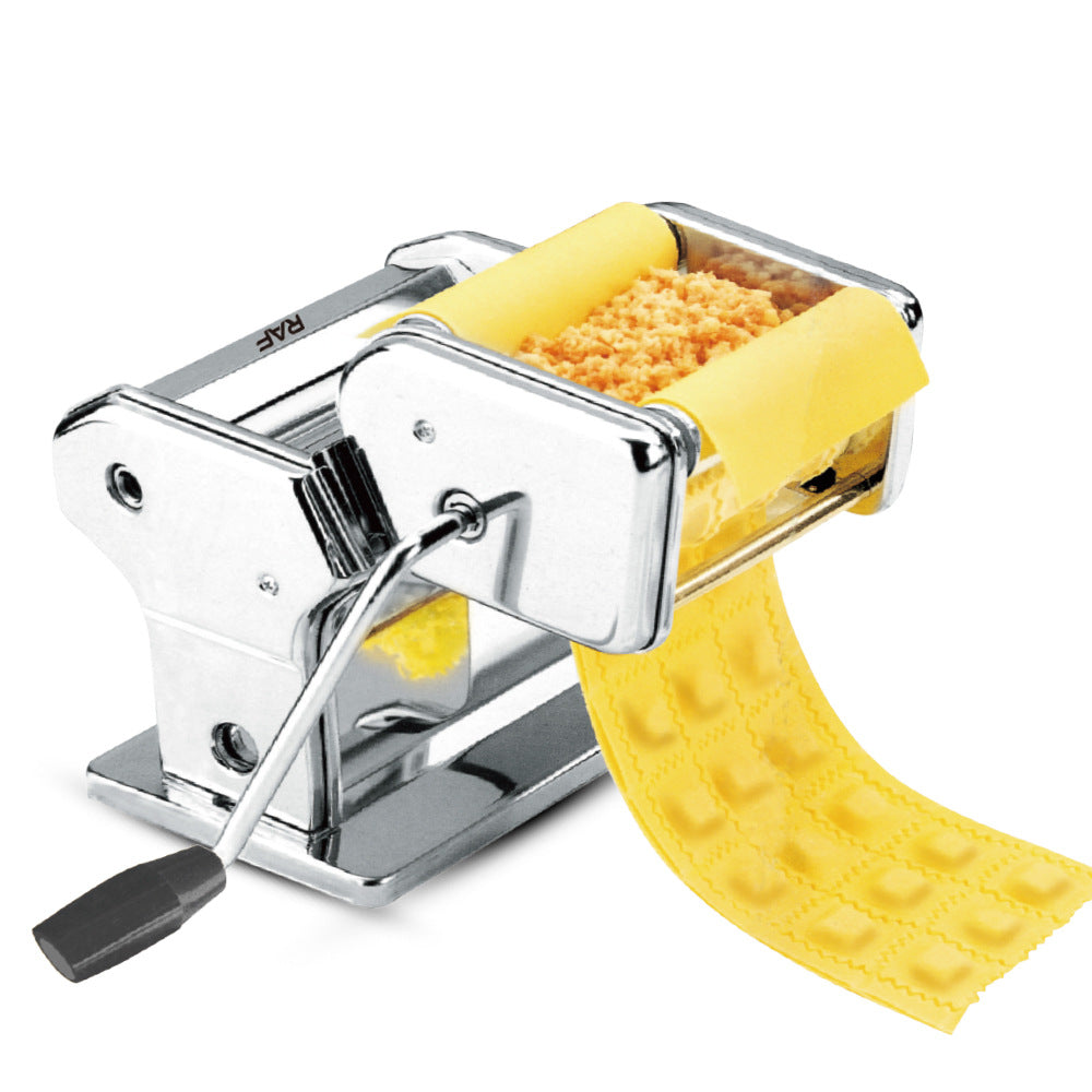 RAF Household Old-fashioned Manual Wonton Maker Noodle Press Multifunctional Small Noodle Pressing Dumpling Skin Making Machine