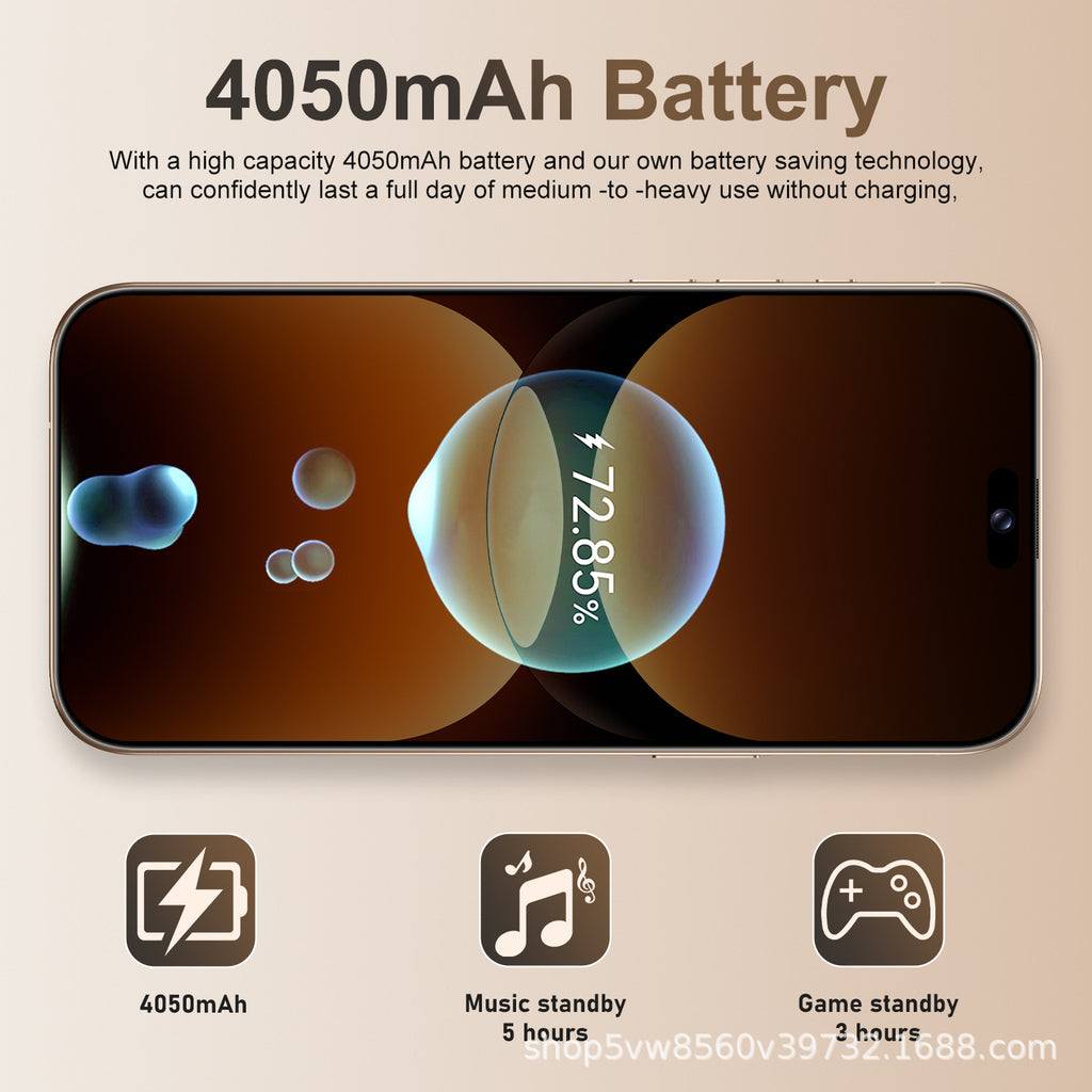 S25ULtra  Smartphone7.3Large Screen Android16+1T Factory Price for Mobile Phones(Explosive