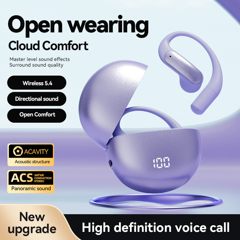 M118New AI Translation Long Battery Life Over-Ear Headphones Non-In-Ear Private Model Noise Cancelling Wireless Bluetooth Headphones