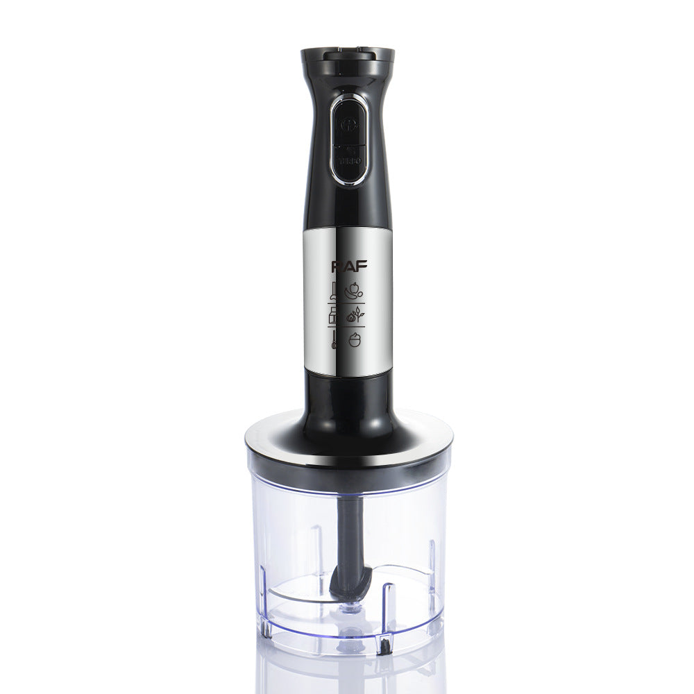 RAF EU Standard Portable Handheld Electric Stainless Steel Cooking Stick Blender Household Food Mixer347