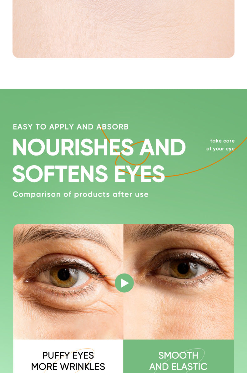 Caviar Eye Cream60g Three Colors Moisturizing Improve Dark Circles Eye Lines Eye Bags Export Manufacturer Wholesale