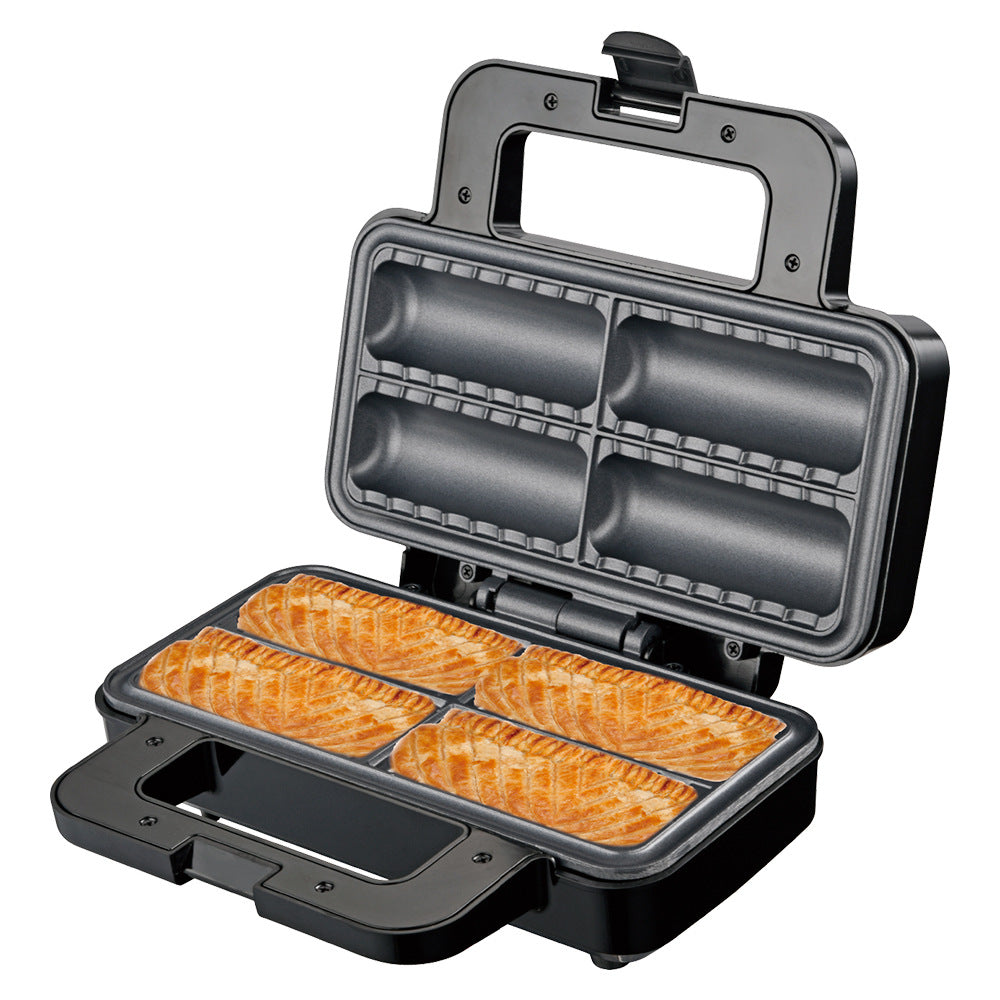 RAF European Standard Household Hot Dog Machine Sausage Grill Breakfast Sausage Maker Ham Sausage Maker Grilling Machine R.529