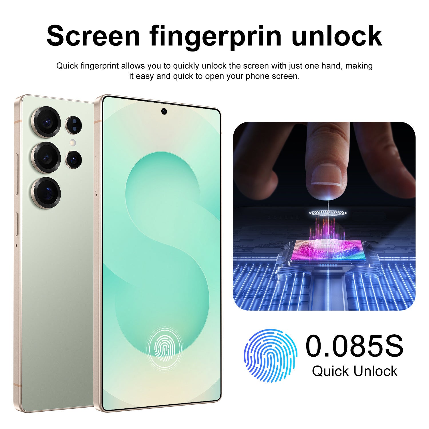 AliExpress TK Popular S25Ultra Android7.3inch smartphone16+1T Brand new, unopened factory