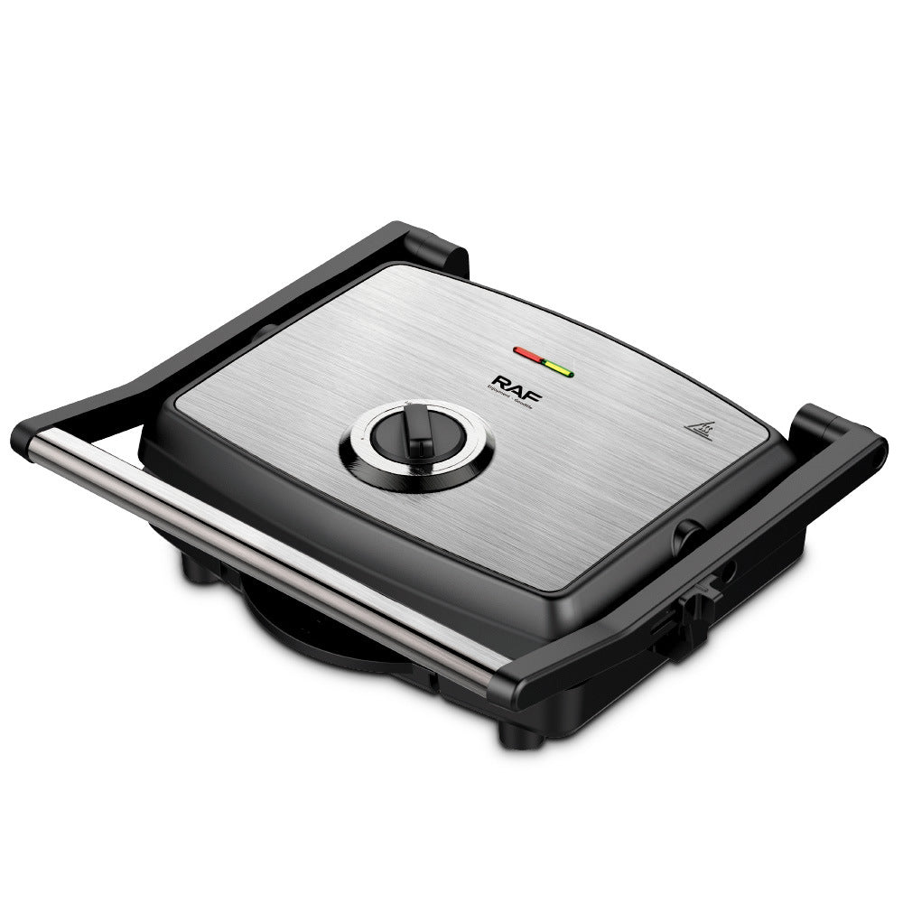 RAF Household Sandwich Maker Breakfast Machine Grilled Meat and Sausages Toaster Steak Grill Machine EU Standard