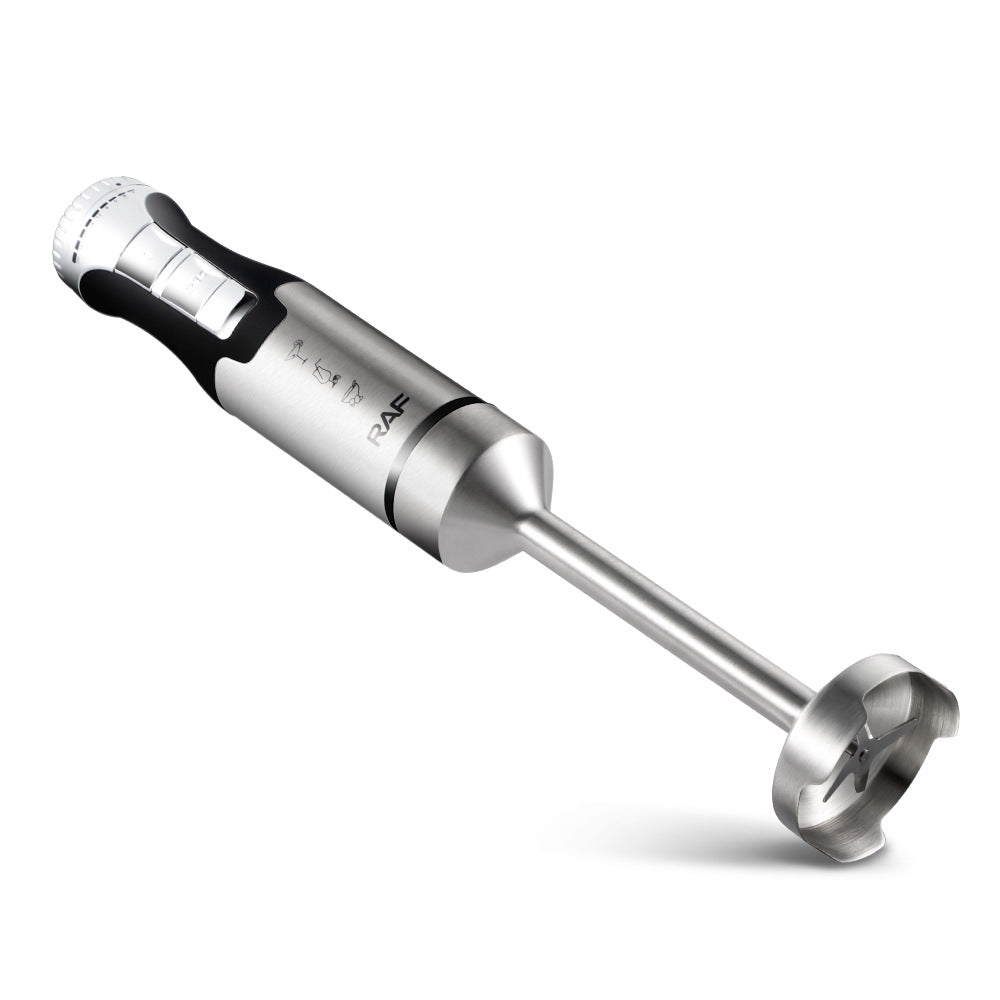 RAF EU Standard Portable Household Food Blender Handheld Electric Stainless Steel Cooking Stick Mixer381