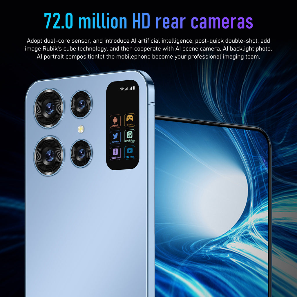 Hot-selling Mobile Phones S24 Ultra Large Screen5G Android Intelligence16+1T Wholesale Factory Price for Mobile Phones