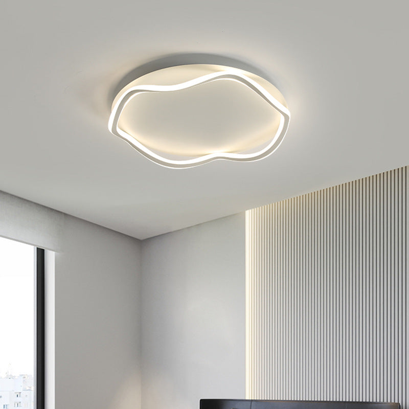 Lamps led Ceiling Lamp Creative Warm Romantic scandinavian Room Lamp Minimalist Modern Creative Master Bedroom Lighting