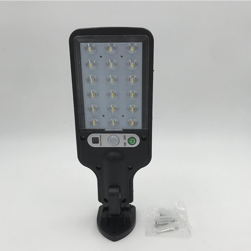 New Outdoor Solar Street Light Waterproof Sensor Garden Light Rotatable Stand Garden Light Wall Light New Rural Area