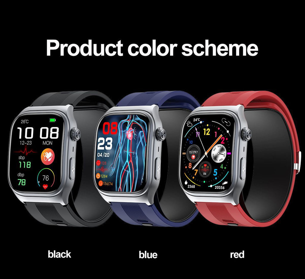 S15Smart watch air pump measures blood pressure and ECG NFC Bluetooth Call High-End Smart Watch APP Docking