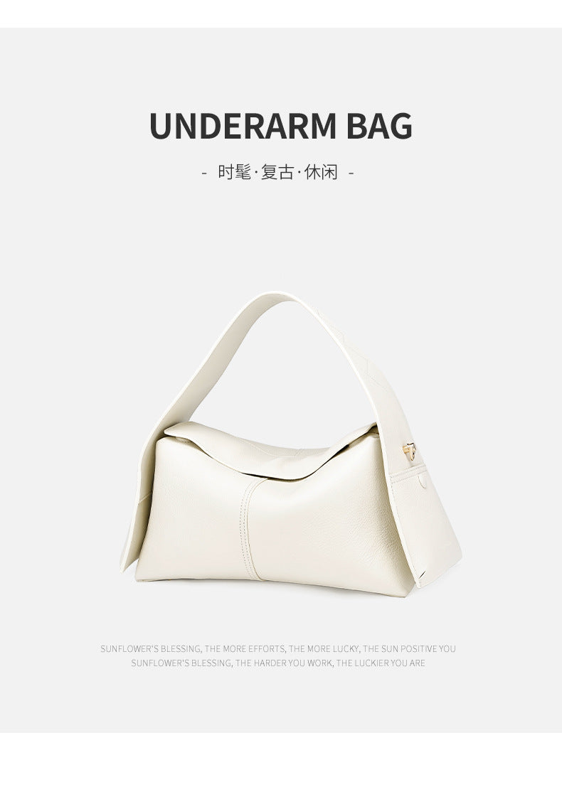 Song Family Ear Hanging Series mini Eaves Bag New Autumn and Winter Fashion Crossbody Shoulder Bag hobo Fashionable Versatile Women's Bag