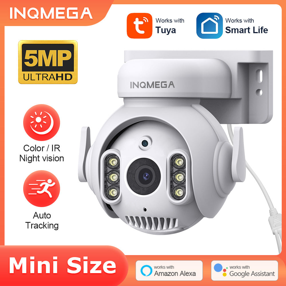 Factory Private Model Graffiti Camera 500Wan HD Full Color Night Vision Surveillance Camera 5MP Outdoor surveillance