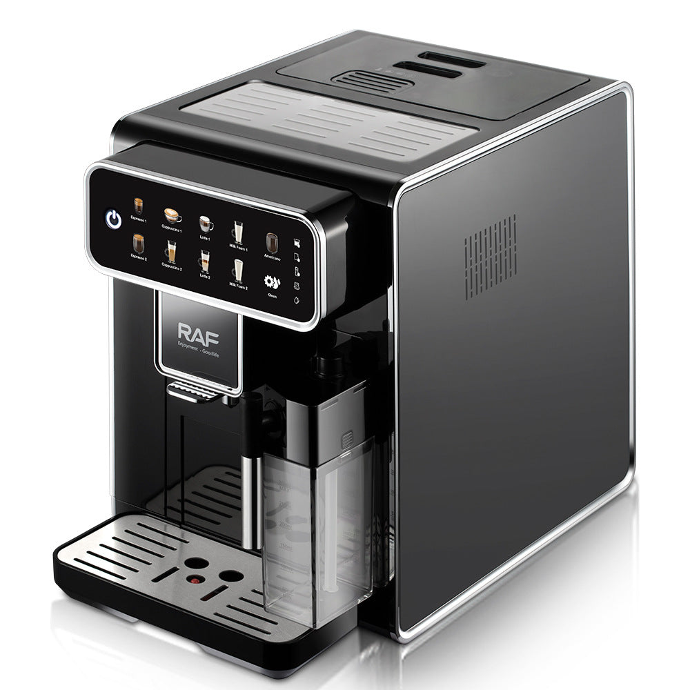 RAF European Standard Pump Pressure Coffee Machine Household Small Semi-Automatic Italian Coffee Machine Steam Milk Frother