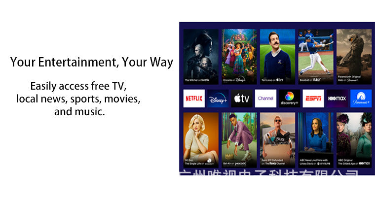 American Version55/65Inch OLED Television ROKU TV Export to North America 4K UHD with airpla