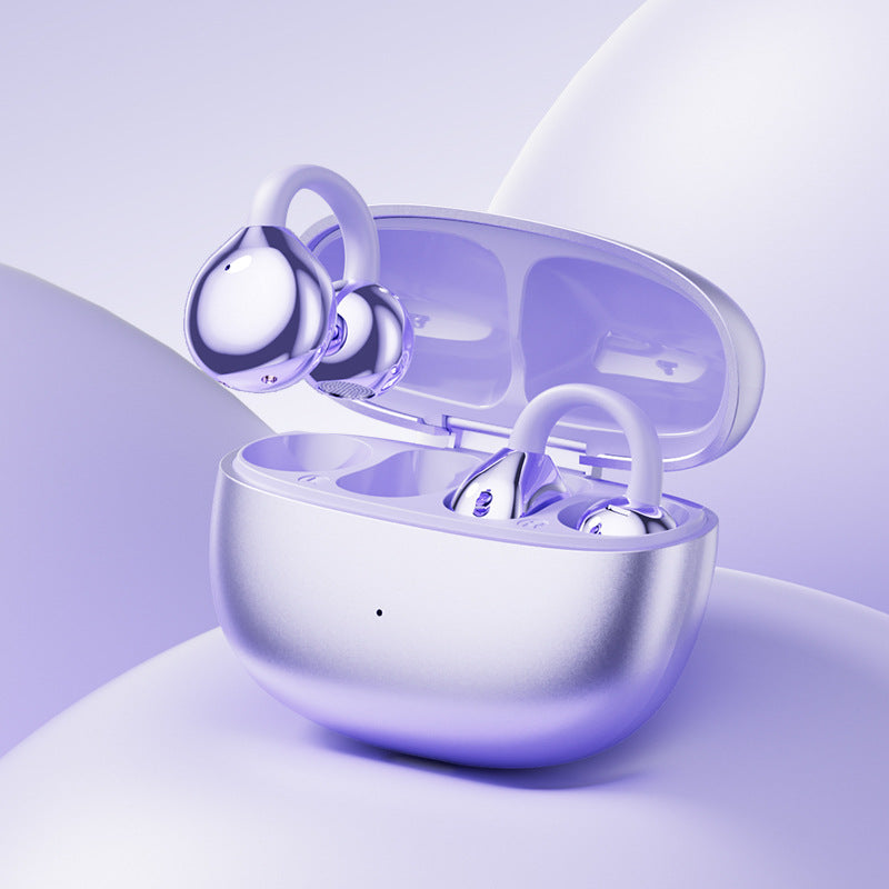 Popular M108Bone Conduction Ear Clip Bluetooth Headset Ultra-Long Battery Life Noise Reduction True Wireless Bluetooth Headset