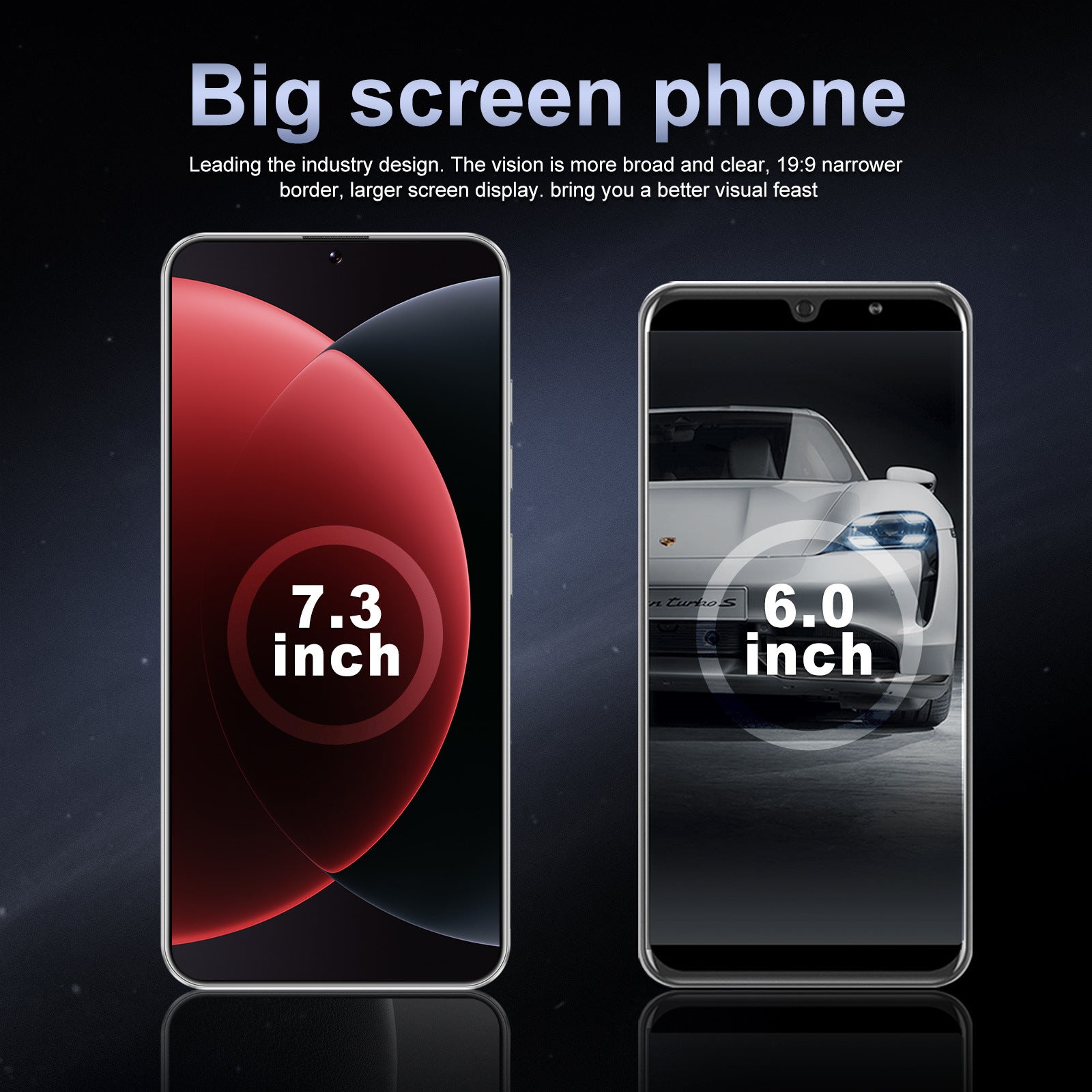 M15 Ultra Mobile Phone7.3Inch Large Screen16+1TB Memory Global All-in-One Machine Directly Shipped from Factory